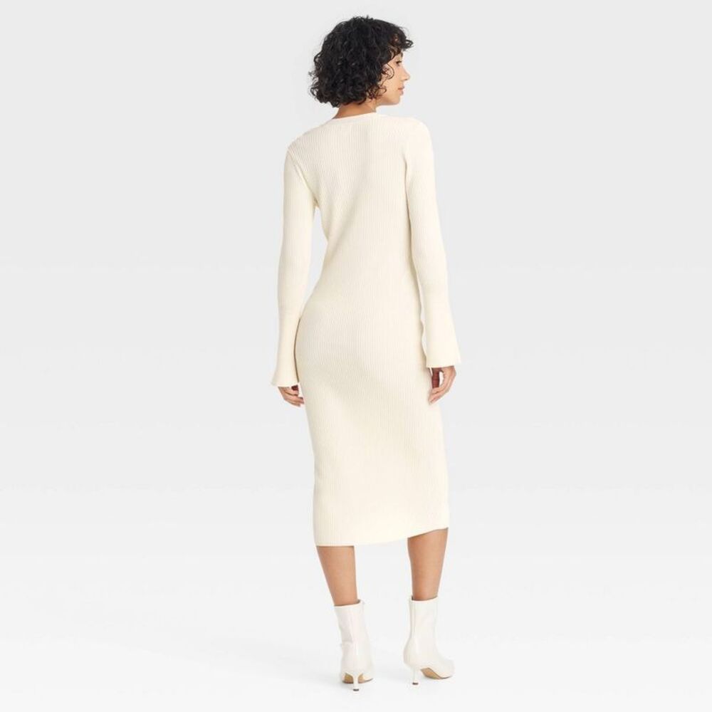 a new day Cream Strapless Dress - Picture 2 of 3